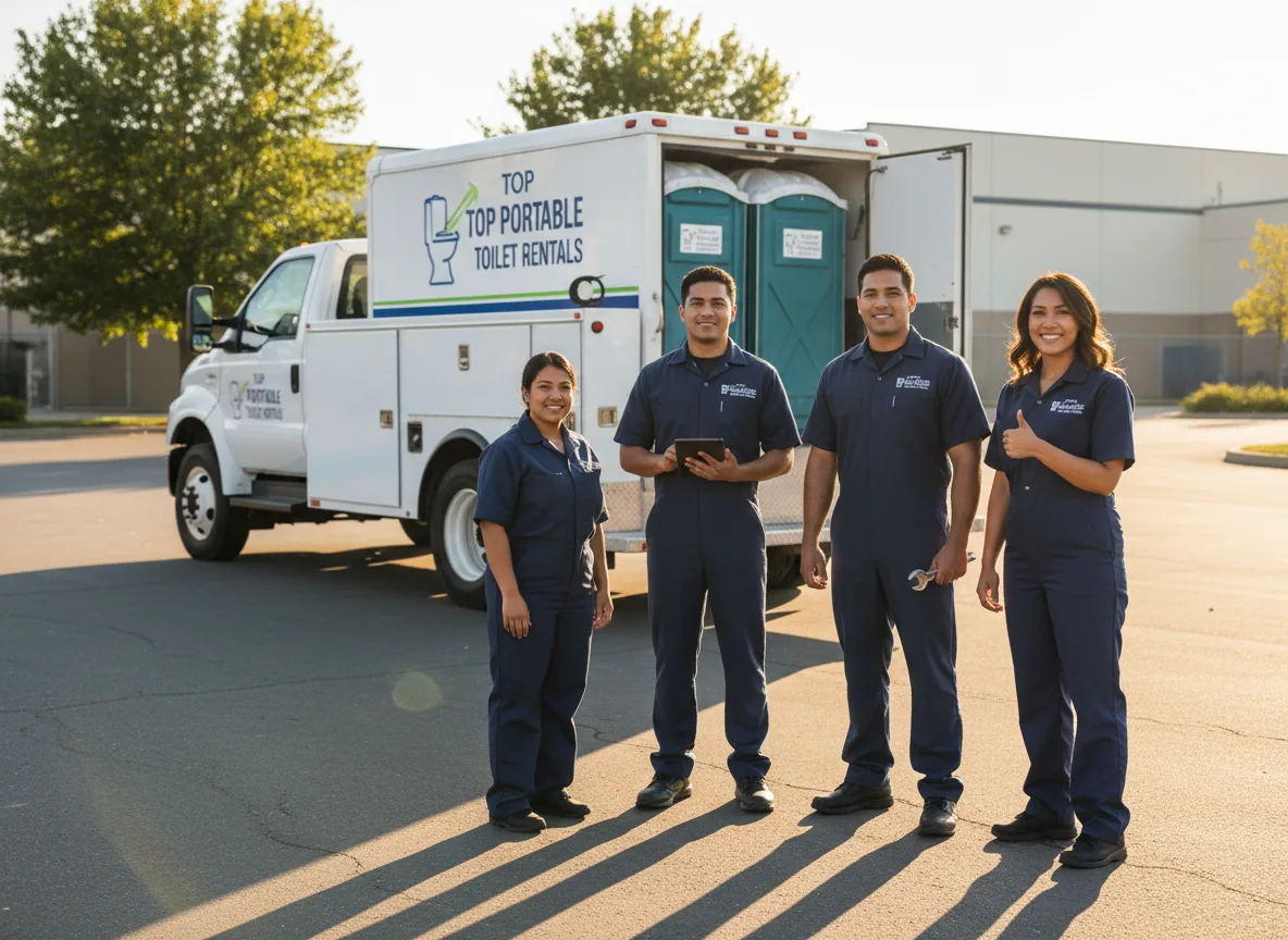 Short Term Porta Potty Rental company in Marienthal, KS